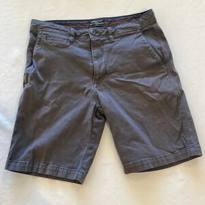 Halsey, LLC men’s flat front shorts size‎ 33 gray EUC